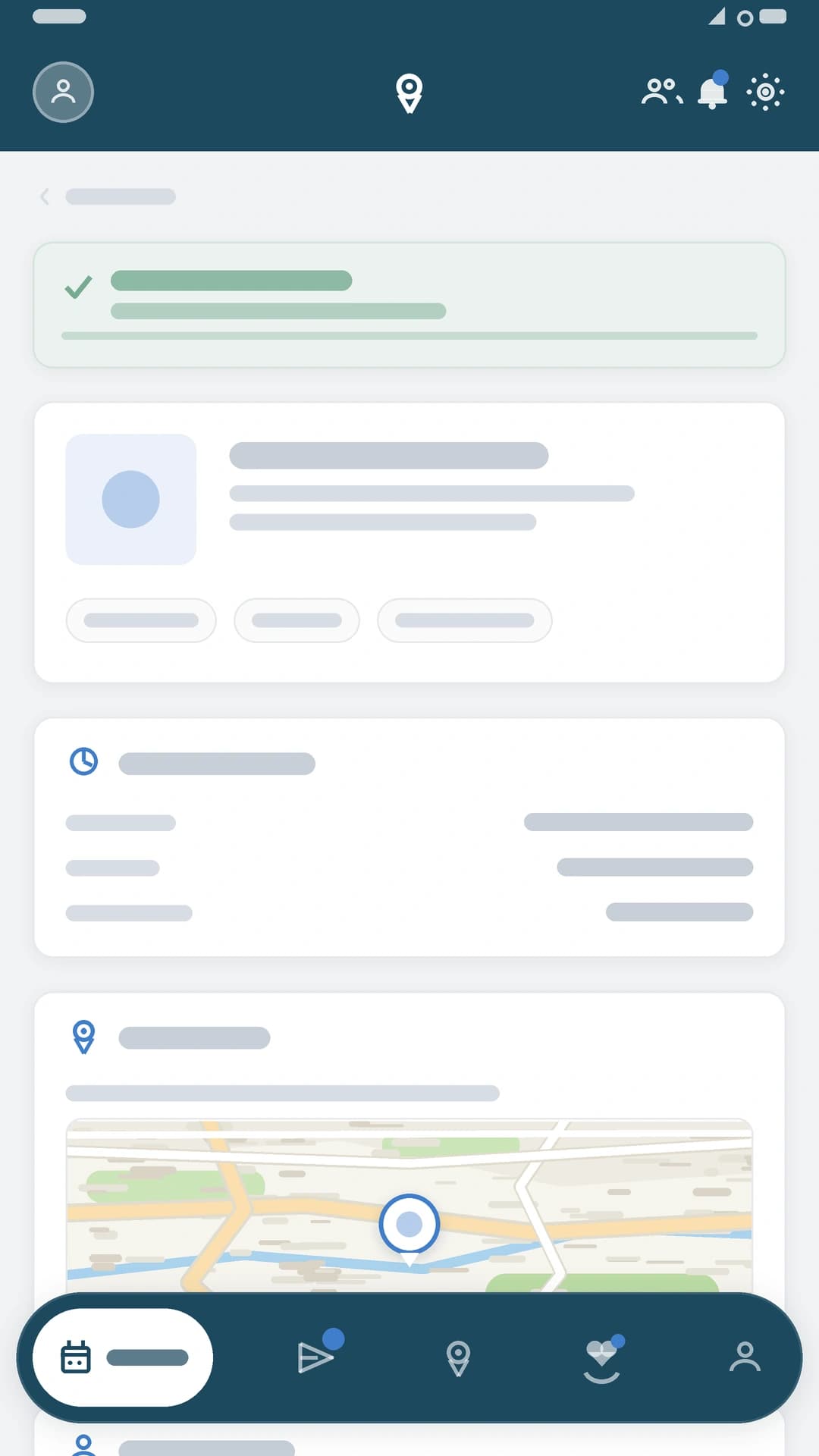 Page présentant les détails d'une activité.