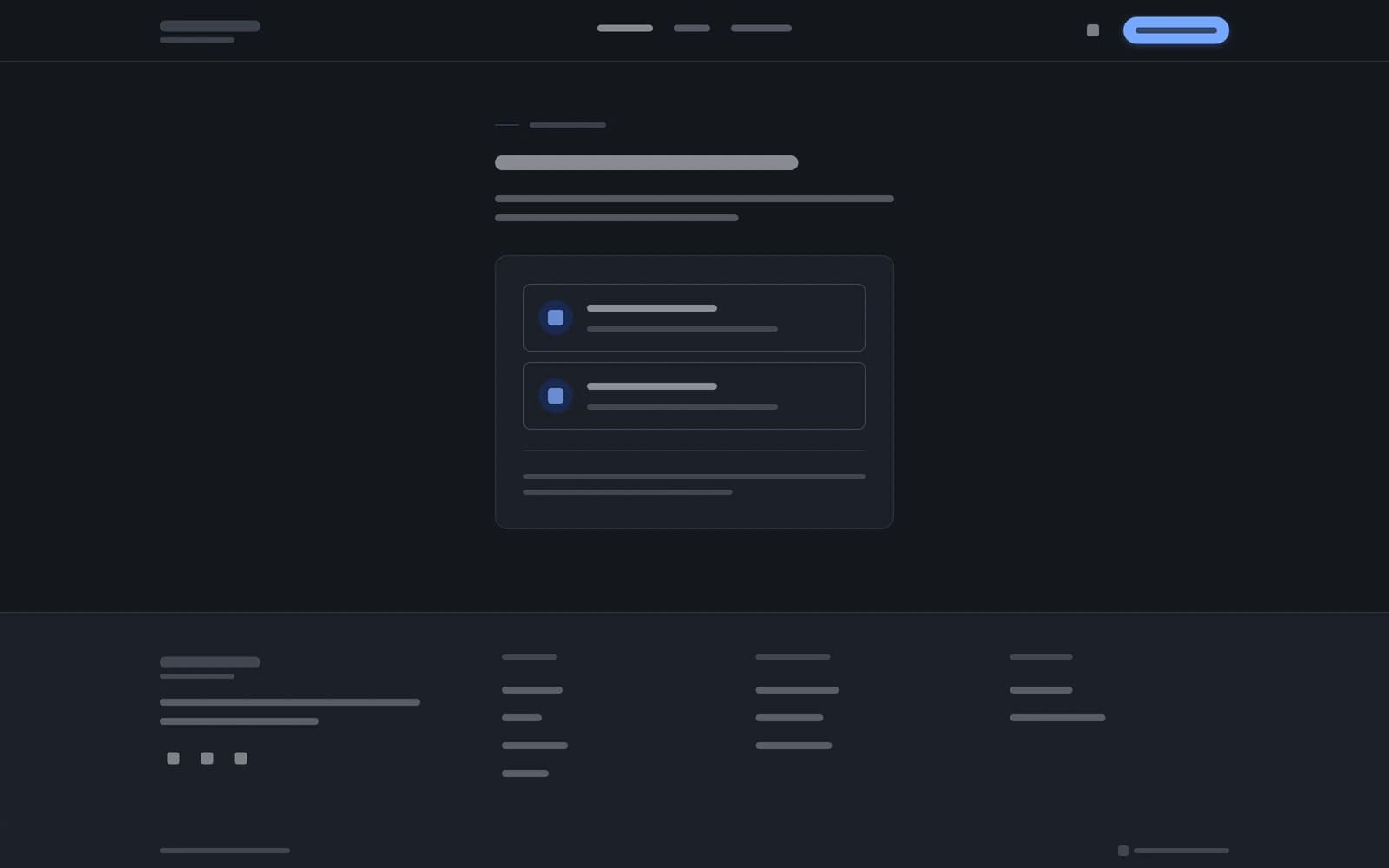 Vue abstraite de l’interface de connexion classique.