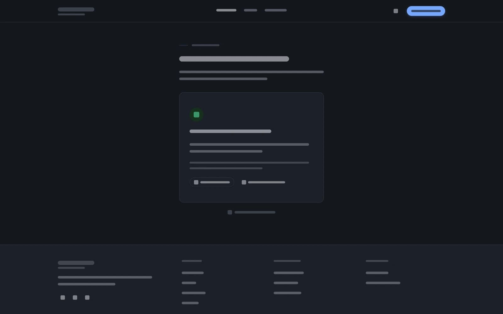 Vue abstraite du parcours de connexion par magic link.