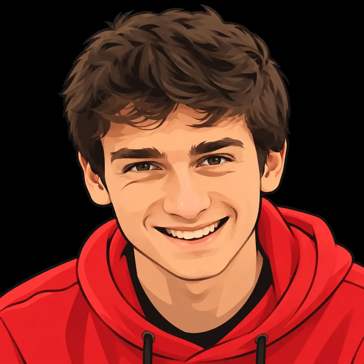 Portrait de Mathis Alarcon